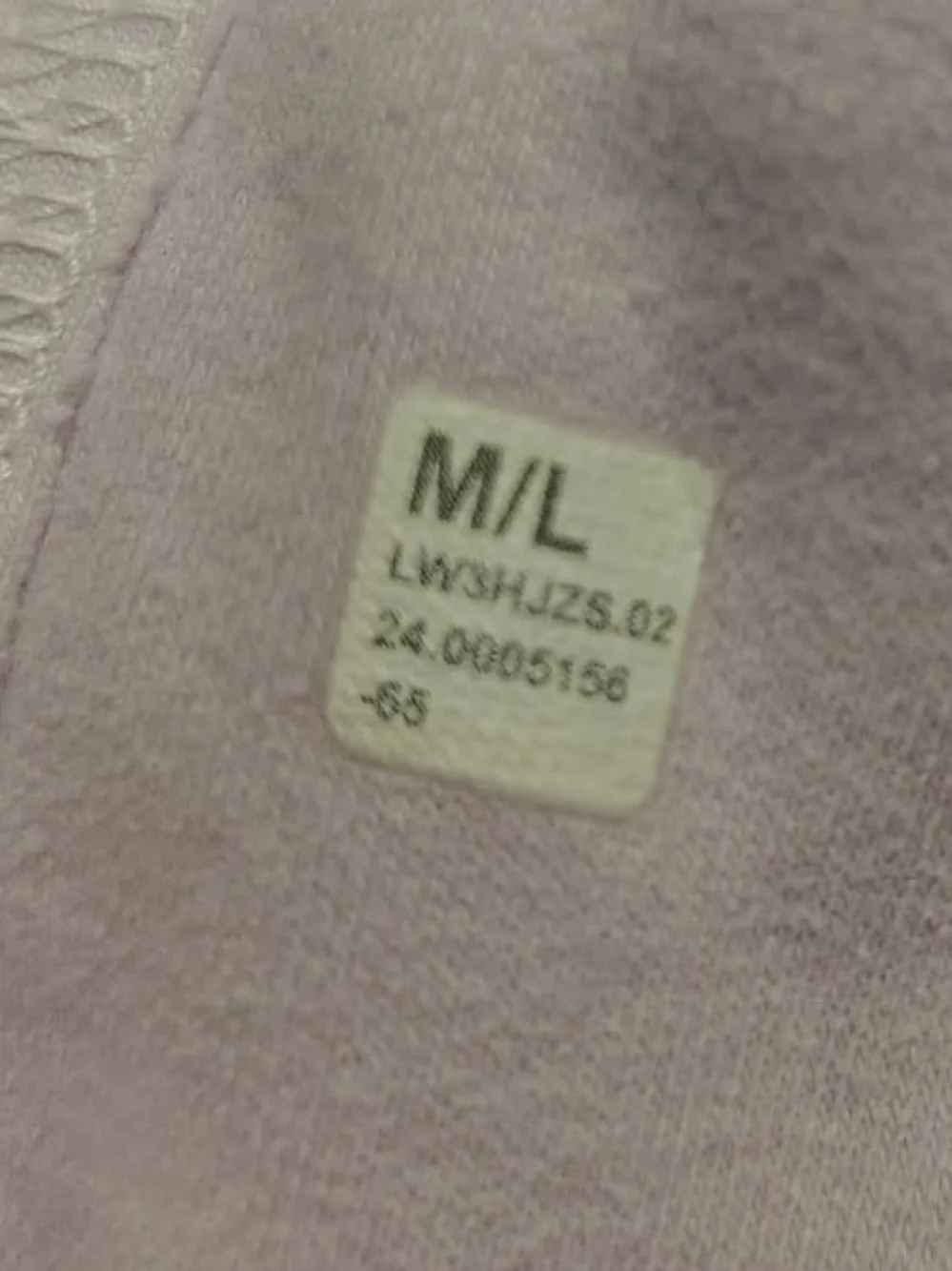 Lululemon Scuba Oversized Half-Zip Hoodie Mineral Dye Purple Cosmos M/L New